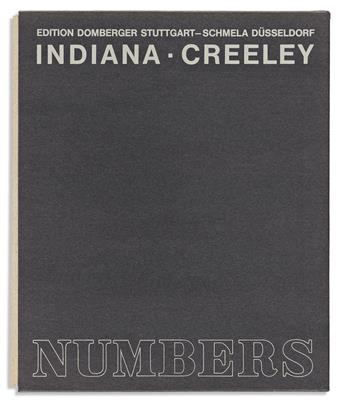 INDIANA, ROBERT and CREELEY, ROBERT. Numbers.